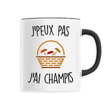 Mug J'peux pas j'ai champignons 