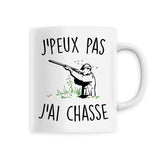 Mug J'peux pas j'ai chasse 