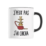 Mug J'peux pas j'ai chicha 