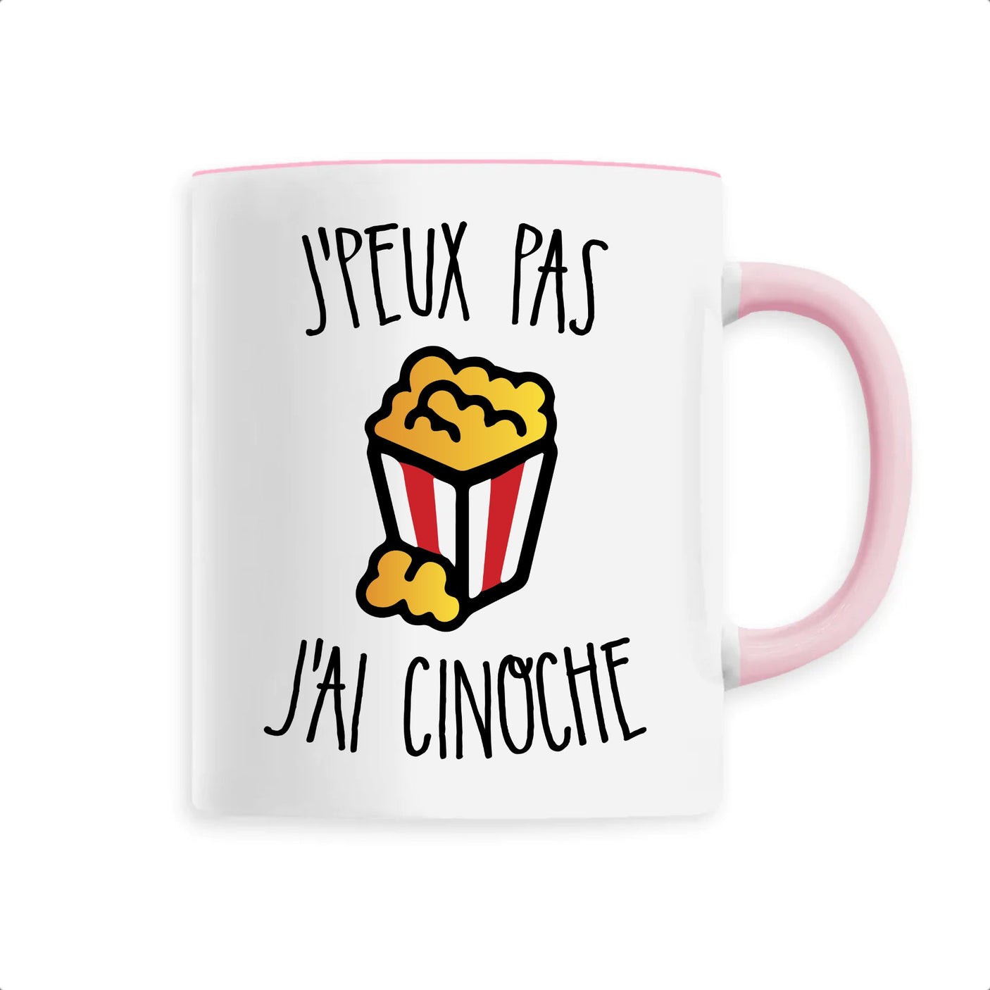 Mug J'peux pas j'ai cinoche 