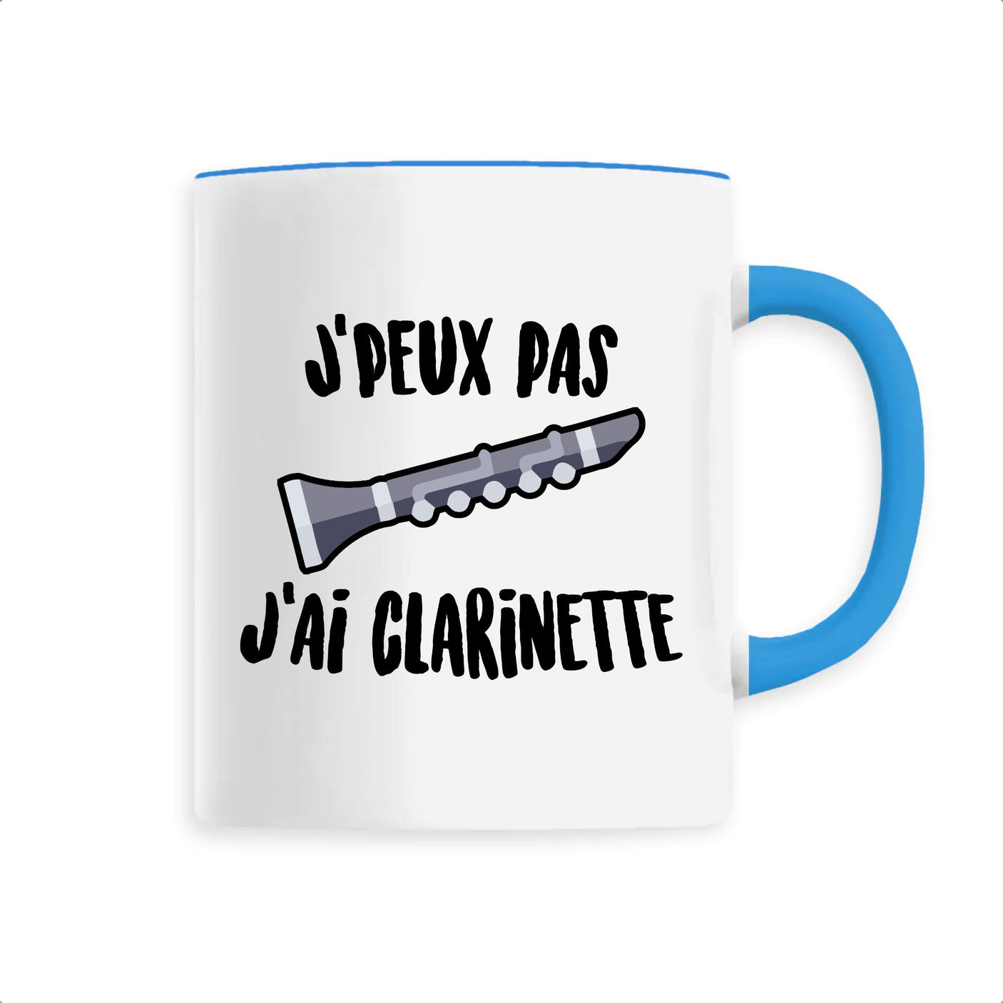 Mug J'peux pas j'ai clarinette 