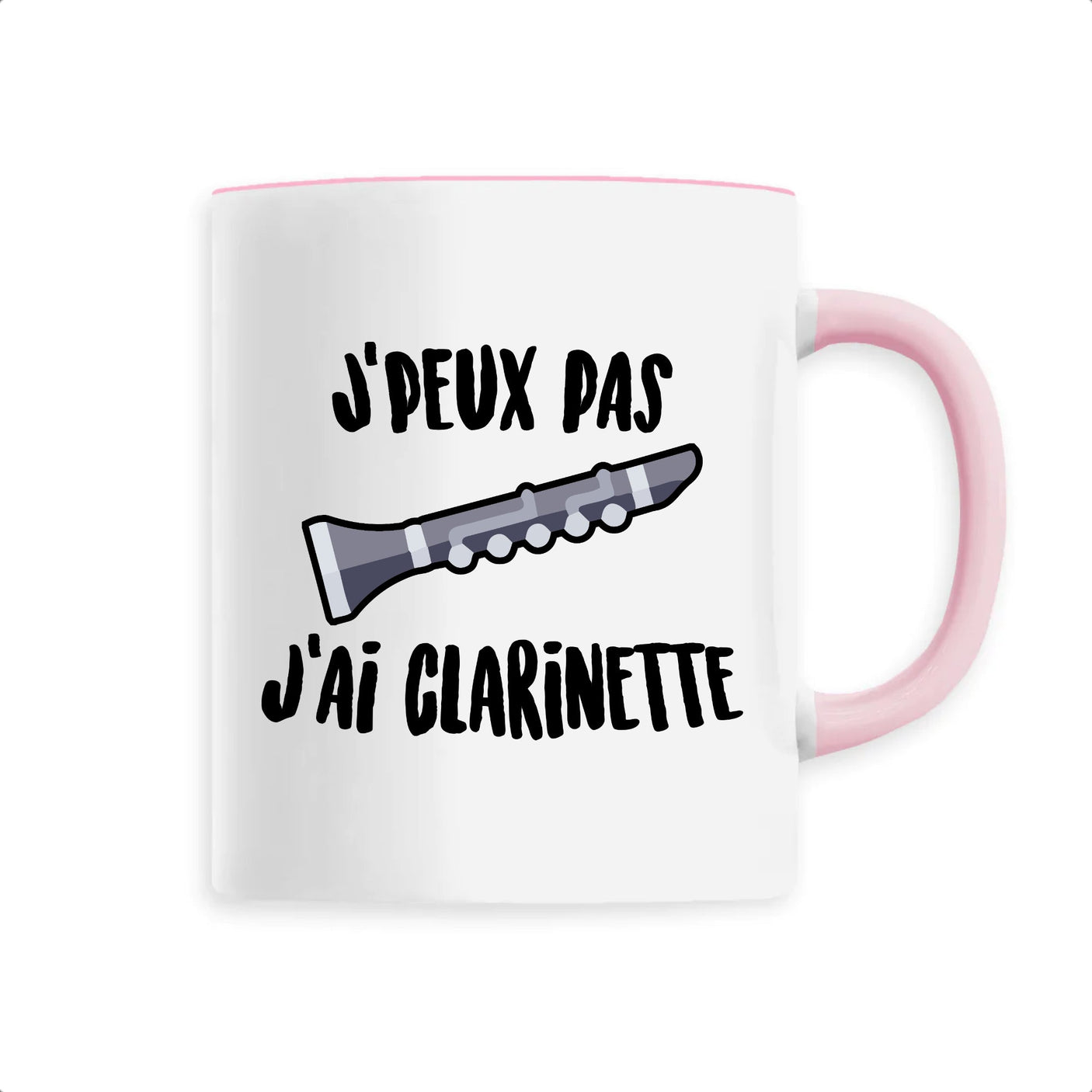 Mug J'peux pas j'ai clarinette 