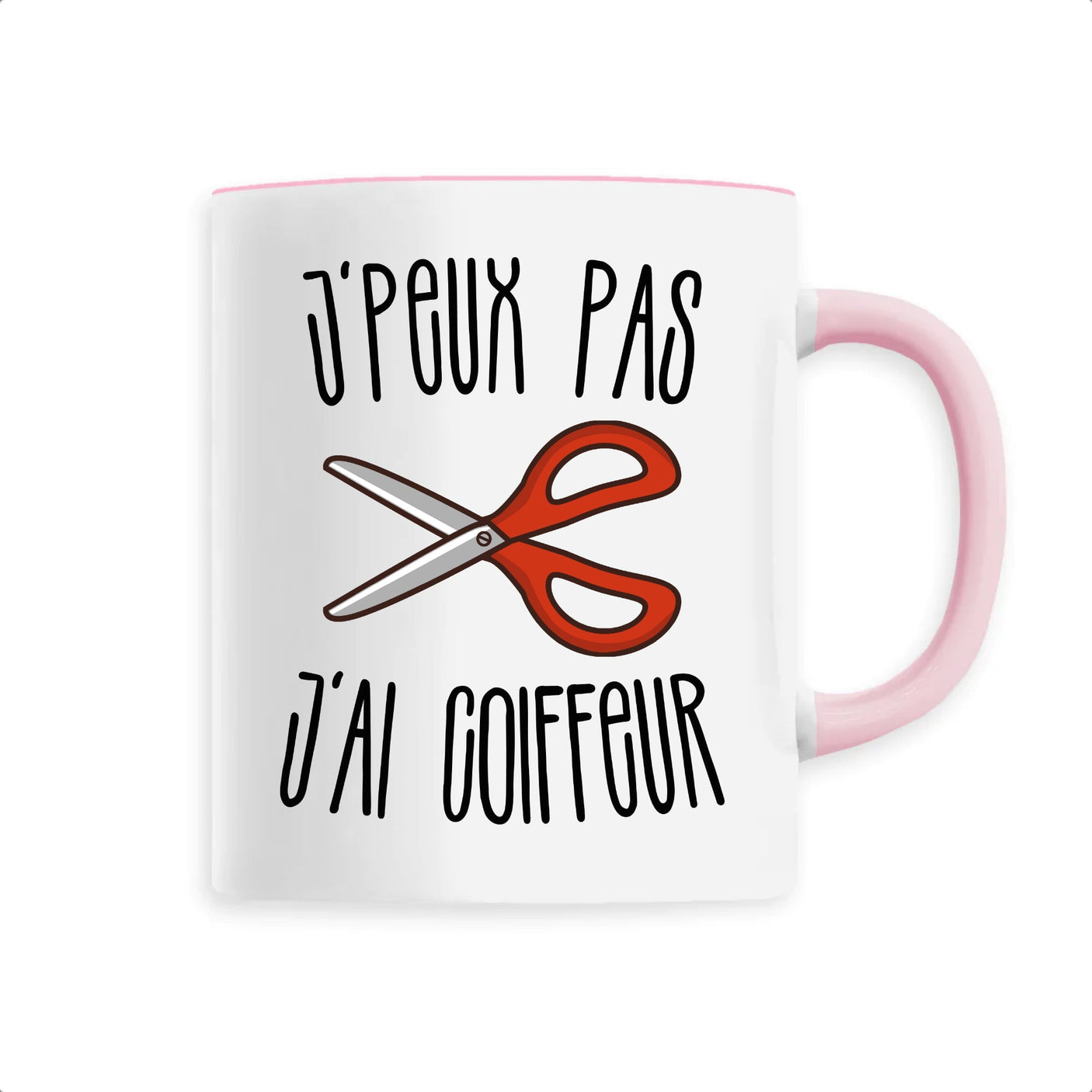 Mug J'peux pas j'ai coiffeur 