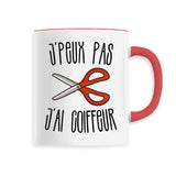 Mug J'peux pas j'ai coiffeur 