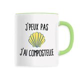 Mug J'peux pas j'ai Compostelle 