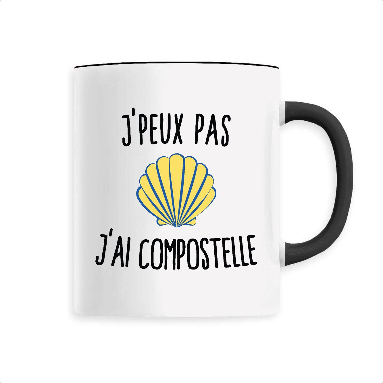 Mug J'peux pas j'ai Compostelle 