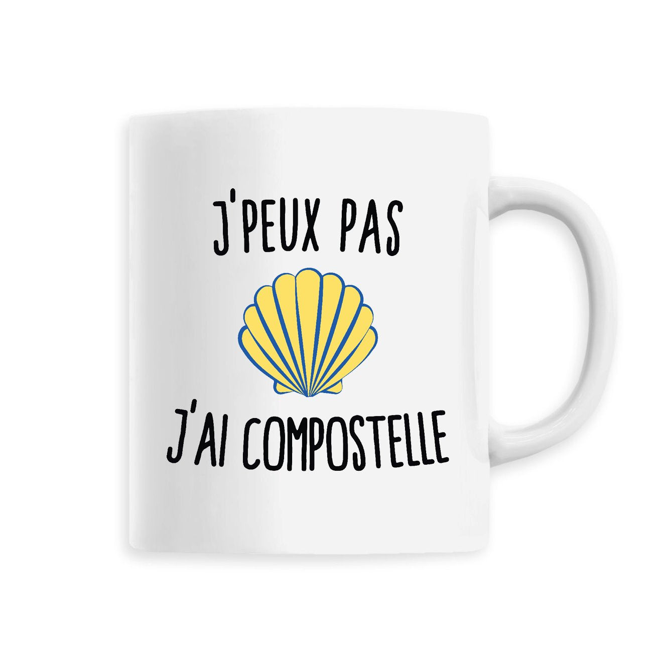 Mug J'peux pas j'ai Compostelle 