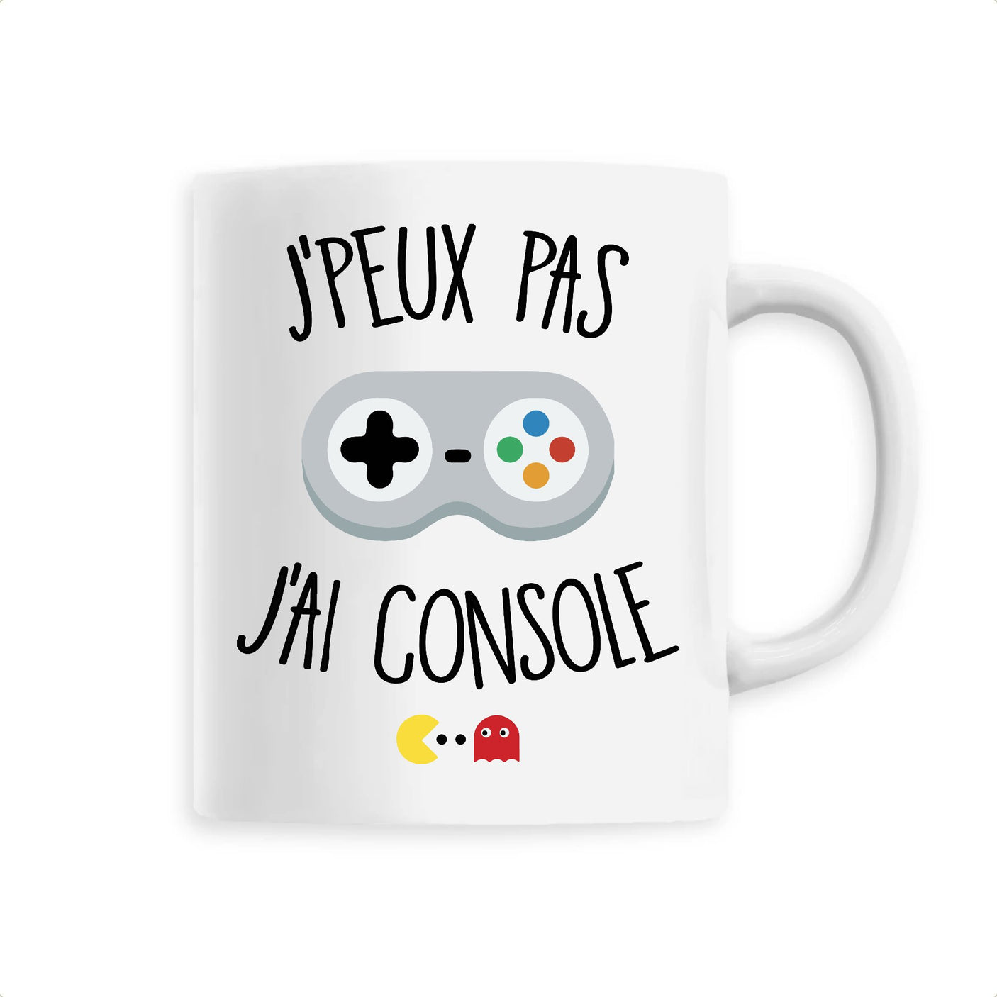 Mug J'peux pas j'ai console 