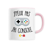 Mug J'peux pas j'ai console 