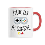 Mug J'peux pas j'ai console 