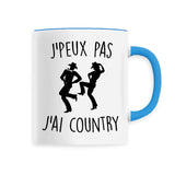 Mug J'peux pas j'ai country 