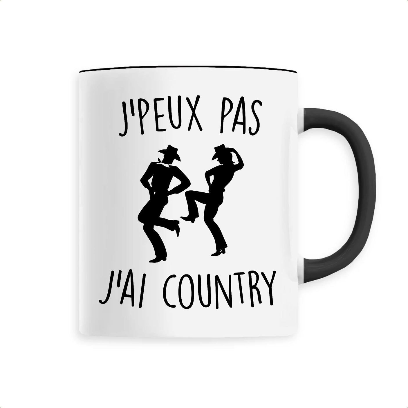 Mug J'peux pas j'ai country 