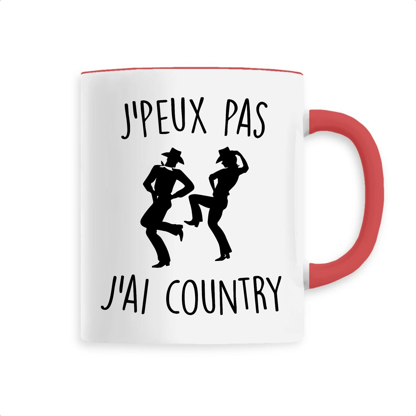 Mug J'peux pas j'ai country 