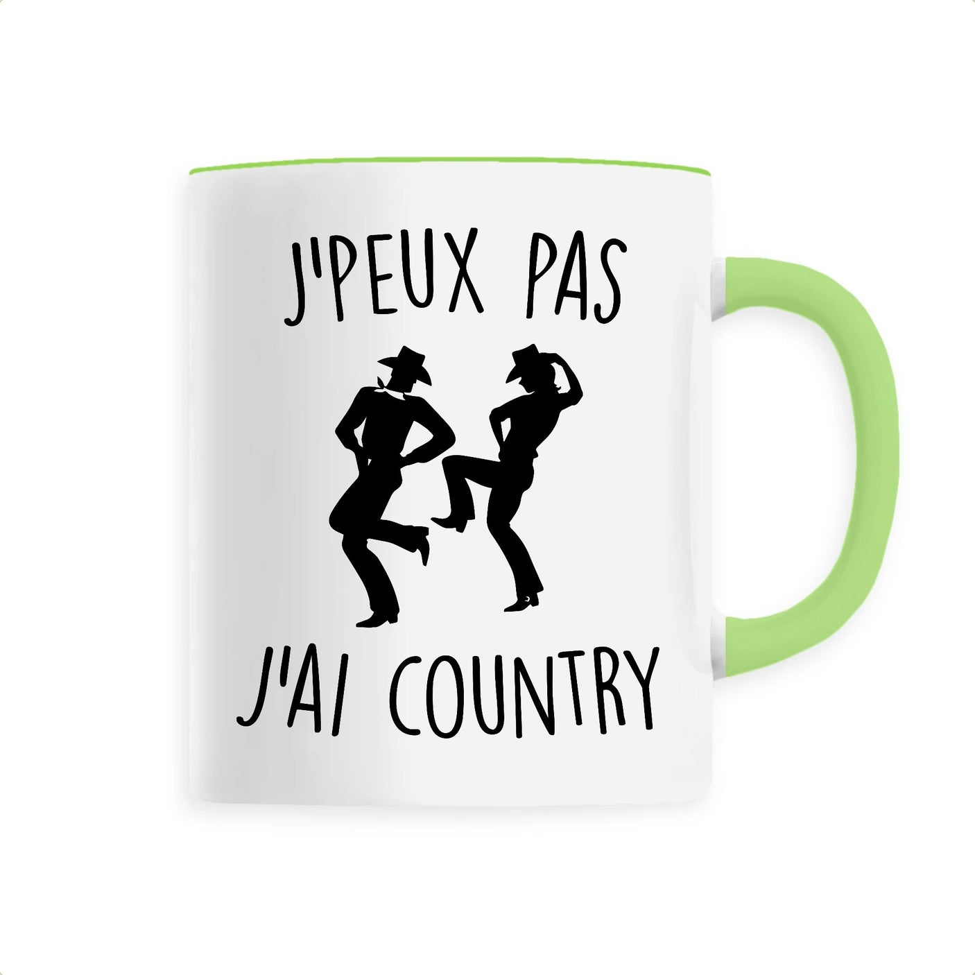 Mug J'peux pas j'ai country 