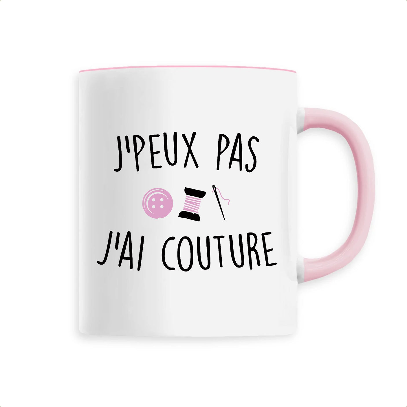 Mug J'peux pas j'ai couture 