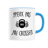 Mug J'peux pas j'ai crossfit 