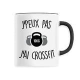 Mug J'peux pas j'ai crossfit 