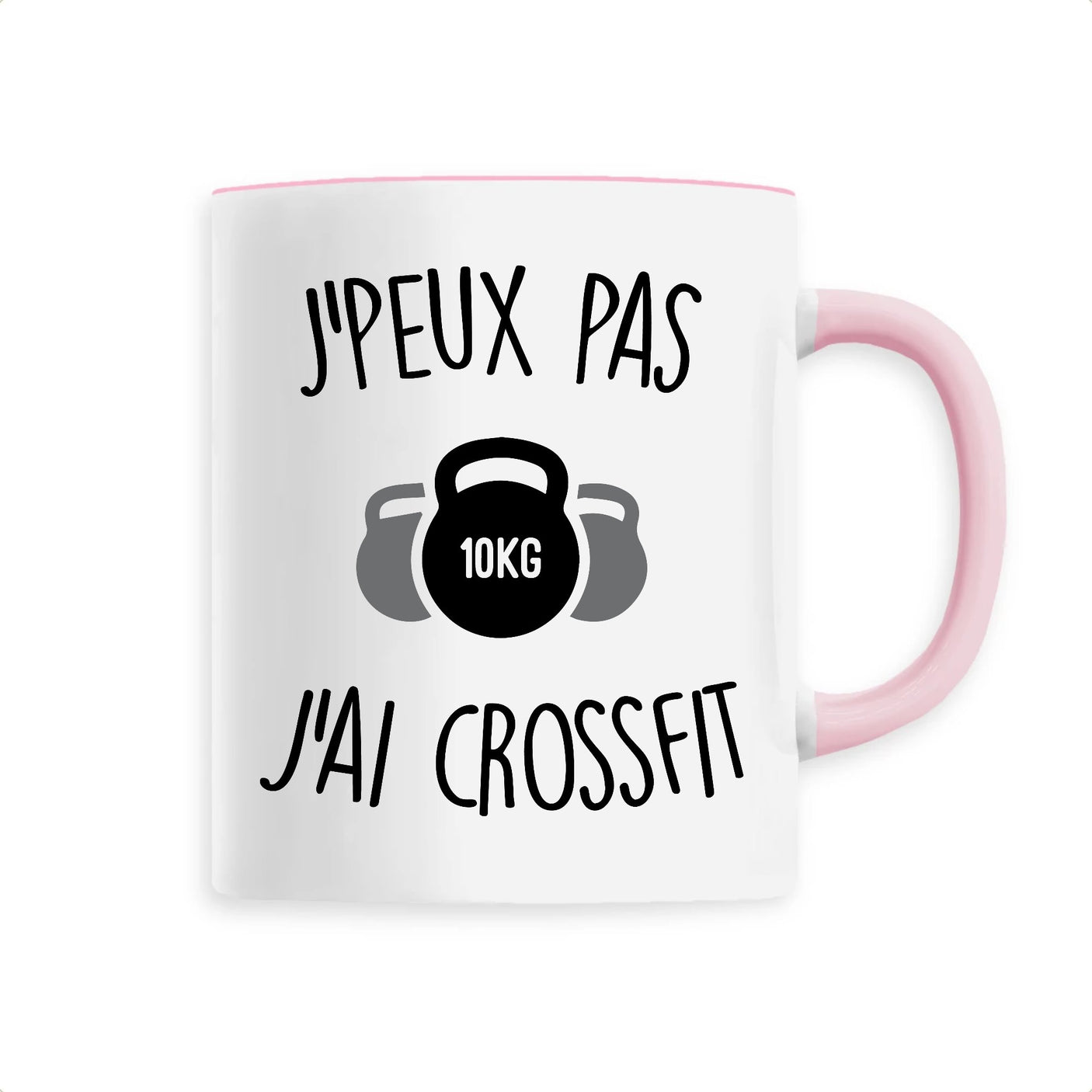 Mug J'peux pas j'ai crossfit 