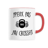 Mug J'peux pas j'ai crossfit 