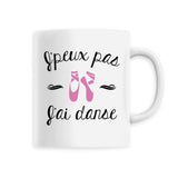 Mug J'peux pas j'ai danse 