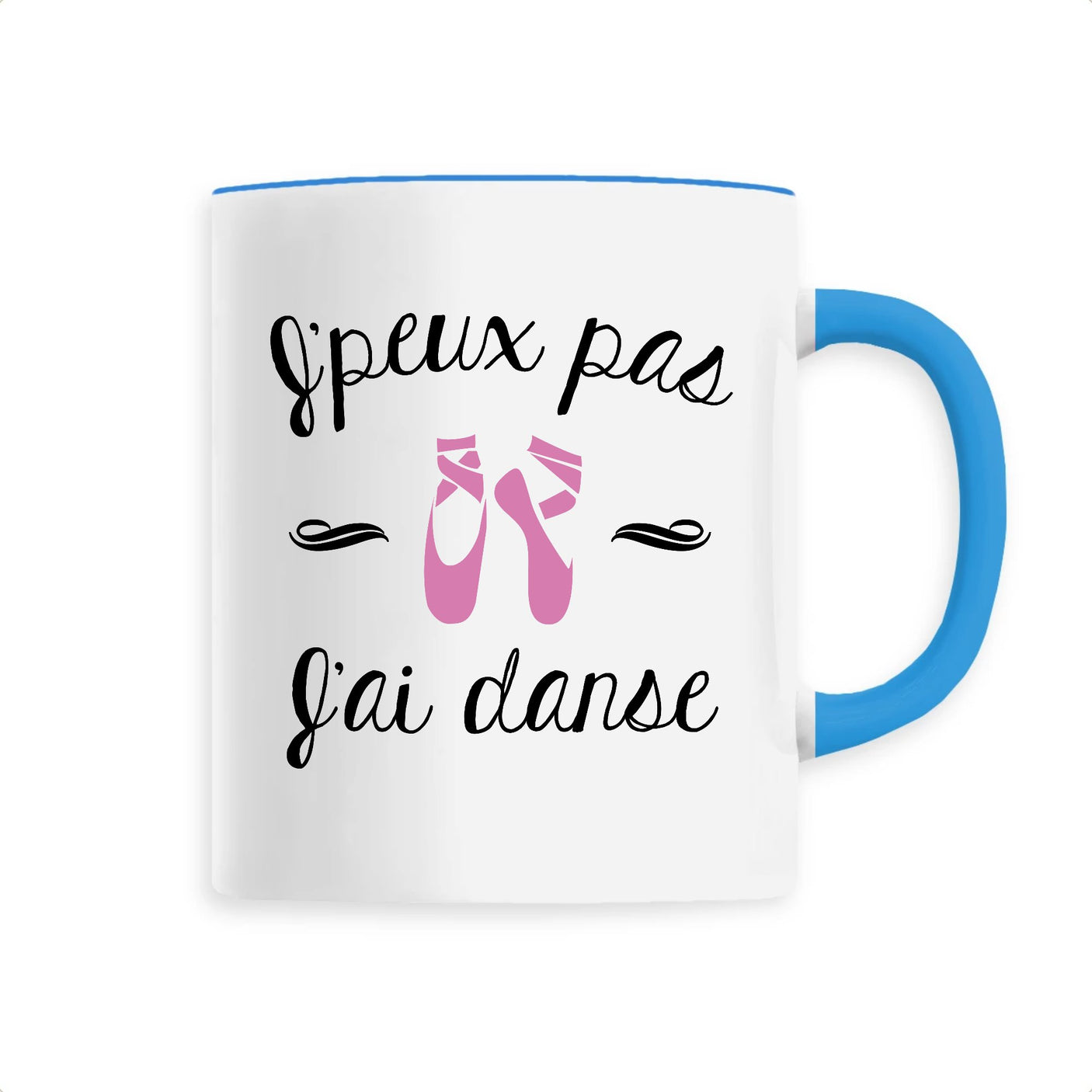 Mug J'peux pas j'ai danse 