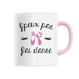 Mug J'peux pas j'ai danse 