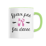 Mug J'peux pas j'ai danse 