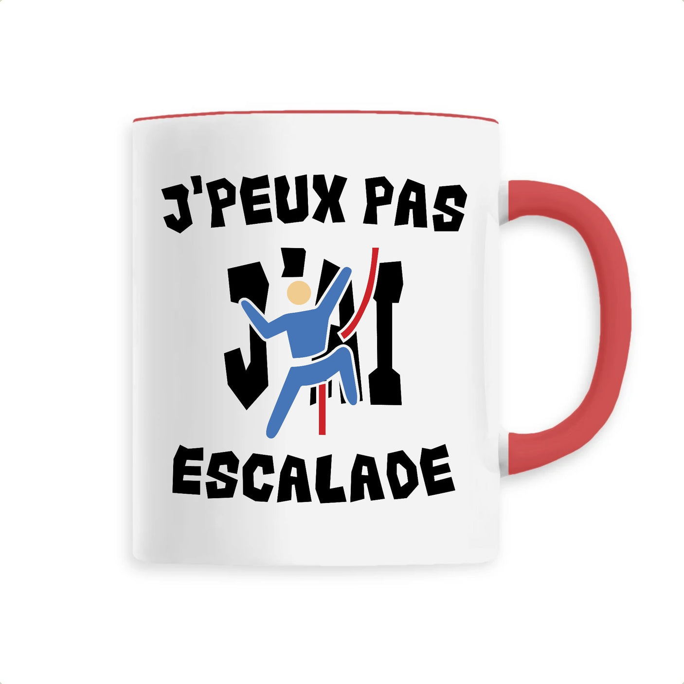Mug J'peux pas j'ai escalade 