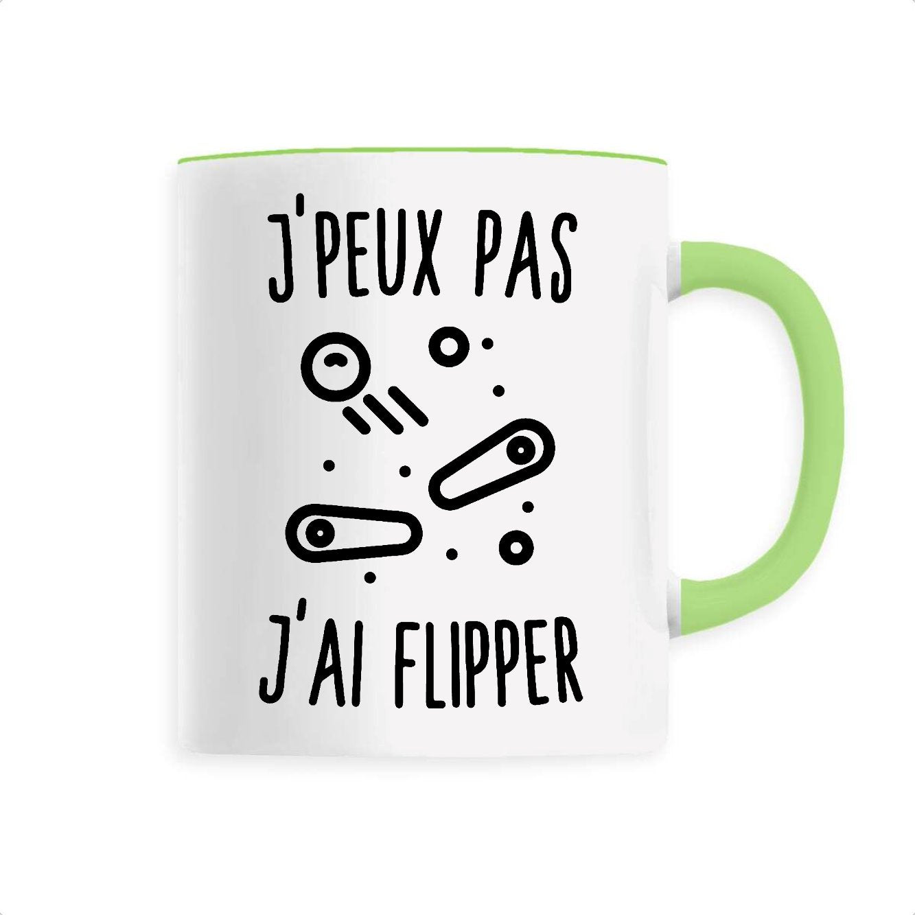 Mug J'peux pas j'ai flipper 