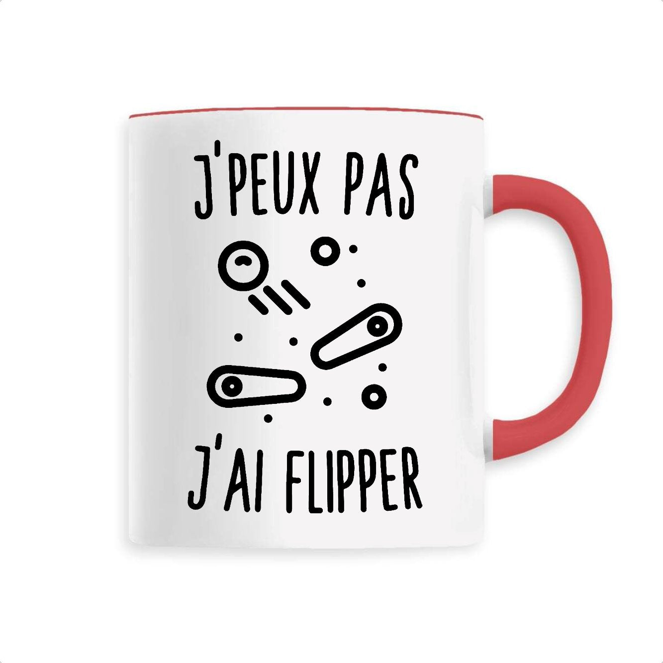 Mug J'peux pas j'ai flipper 