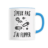 Mug J'peux pas j'ai flipper 