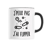 Mug J'peux pas j'ai flipper 