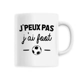 Mug J'peux pas j'ai foot 