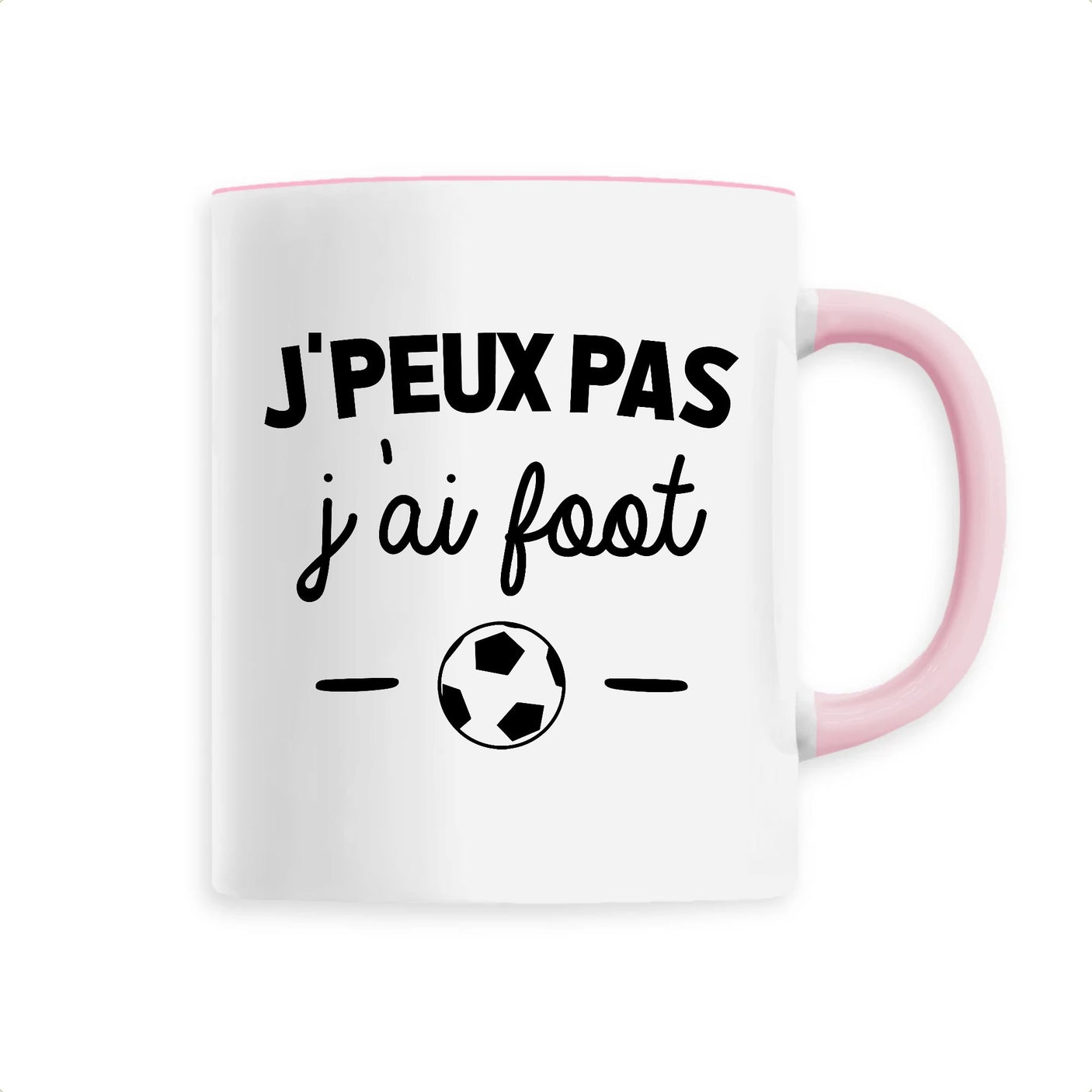 Mug J'peux pas j'ai foot 