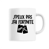 Mug J'peux pas j'ai Fortnite 