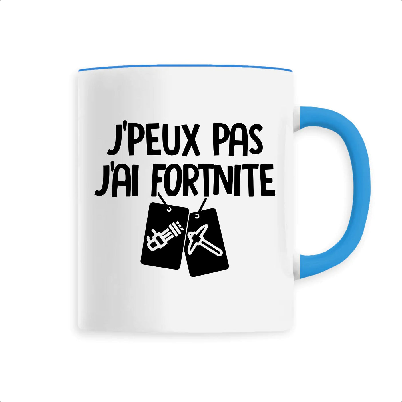 Mug J'peux pas j'ai Fortnite 