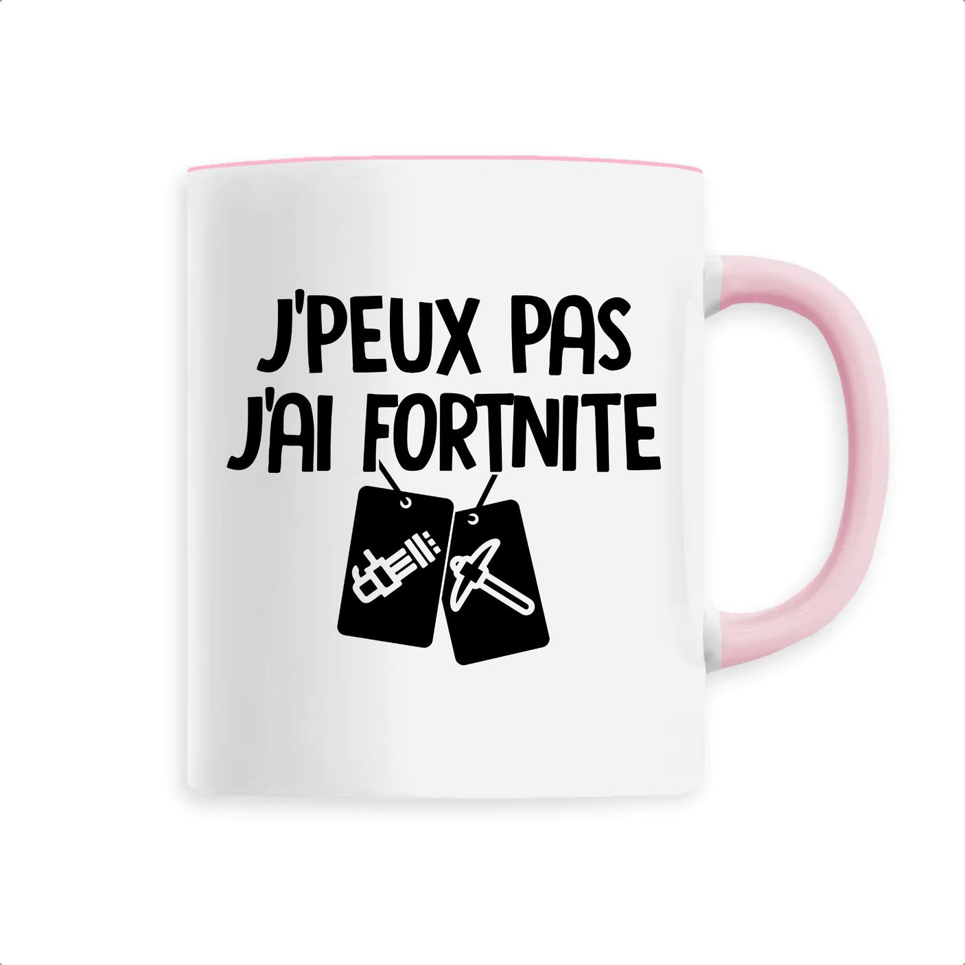 Mug J'peux pas j'ai Fortnite 