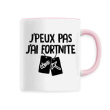 Mug J'peux pas j'ai Fortnite 