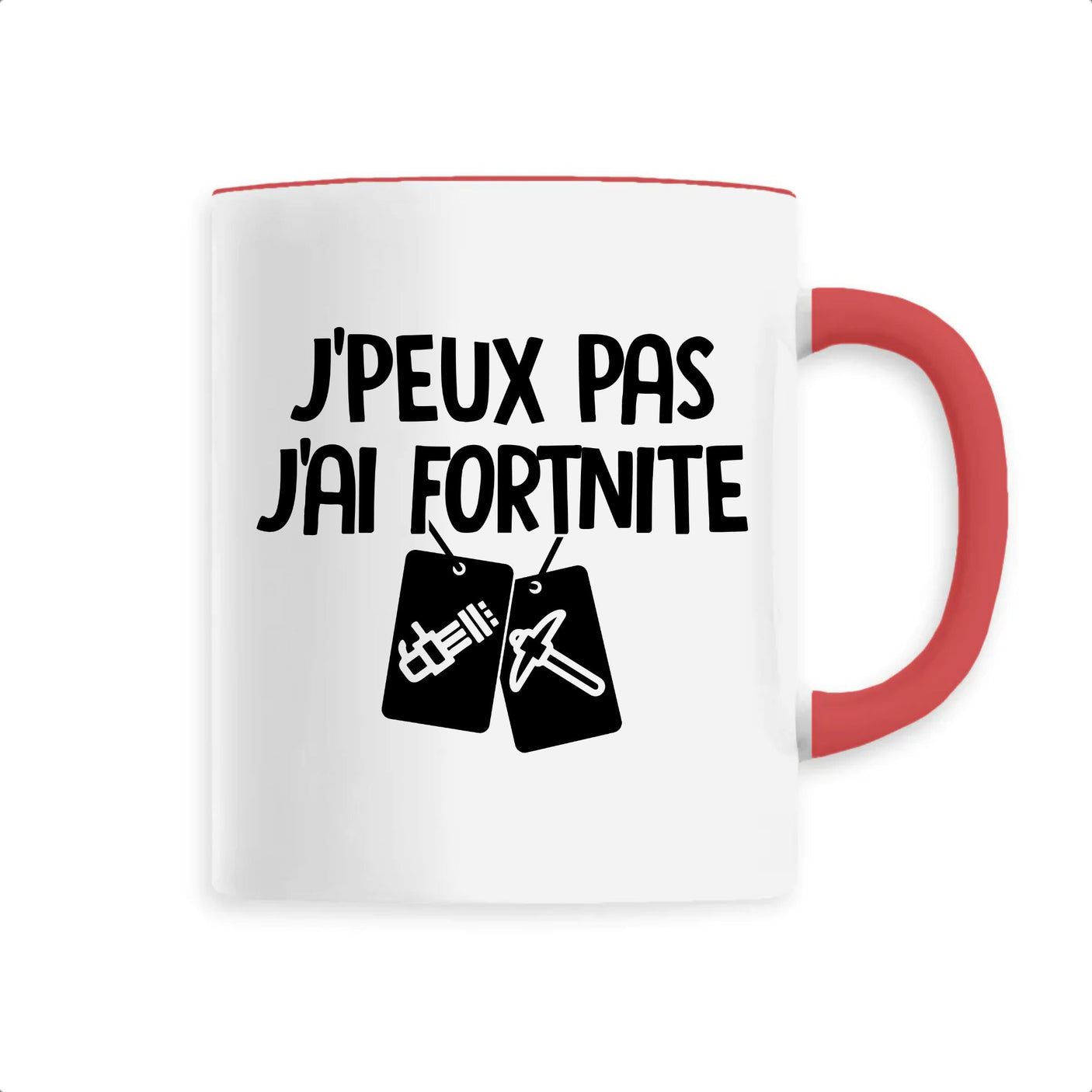 Mug J'peux pas j'ai Fortnite 