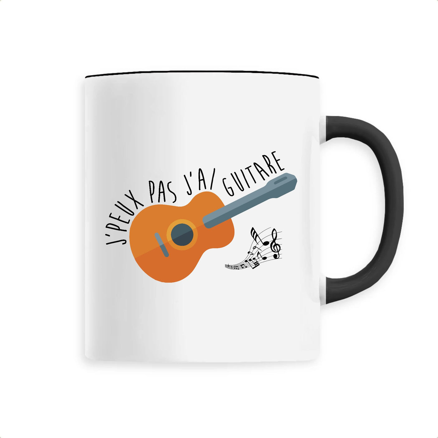 Mug J'peux pas j'ai guitare 