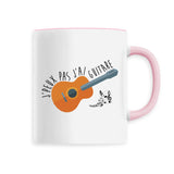 Mug J'peux pas j'ai guitare 