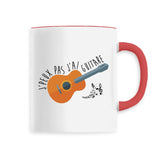 Mug J'peux pas j'ai guitare 