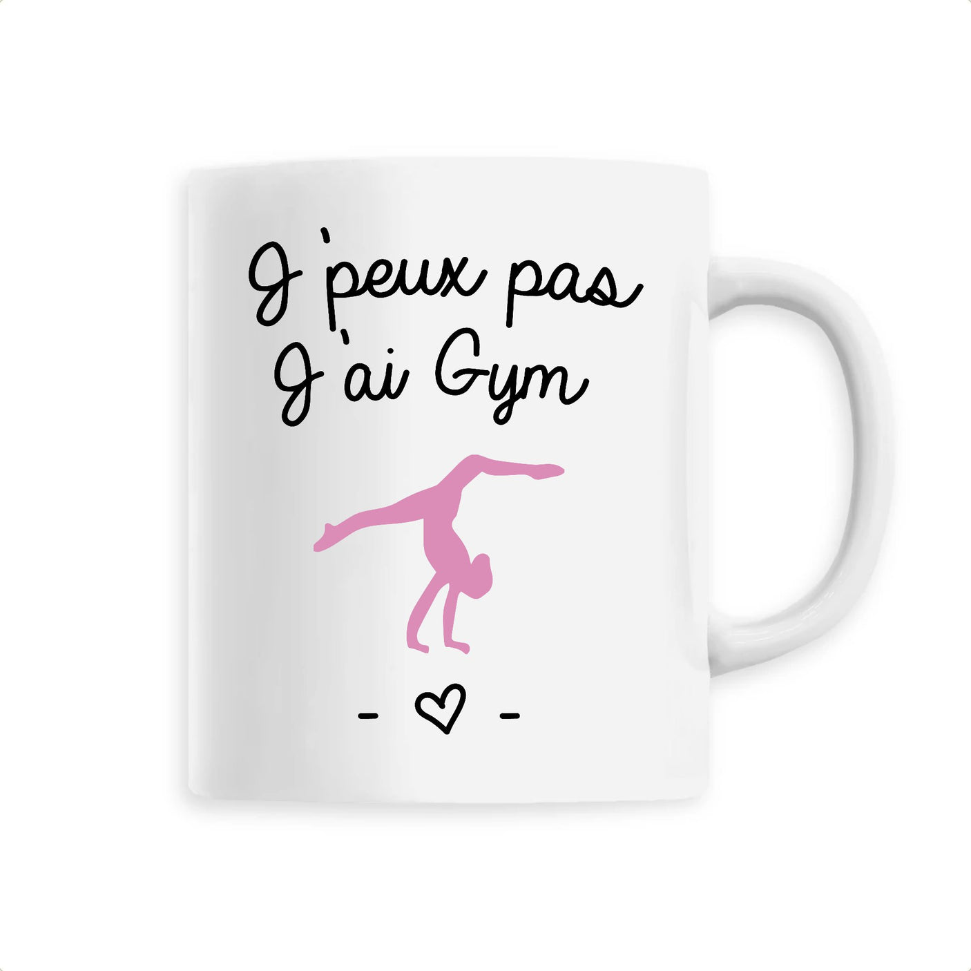 Mug J'peux pas j'ai gym 