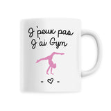 Mug J'peux pas j'ai gym 