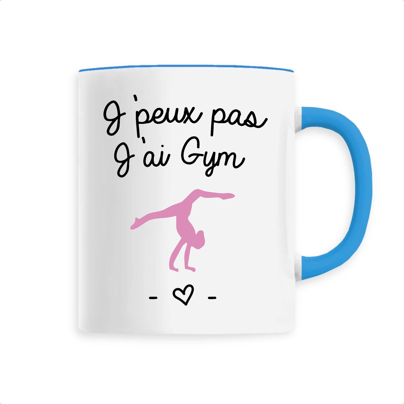 Mug J'peux pas j'ai gym 