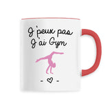 Mug J'peux pas j'ai gym 