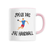 Mug J'peux pas j'ai handball 