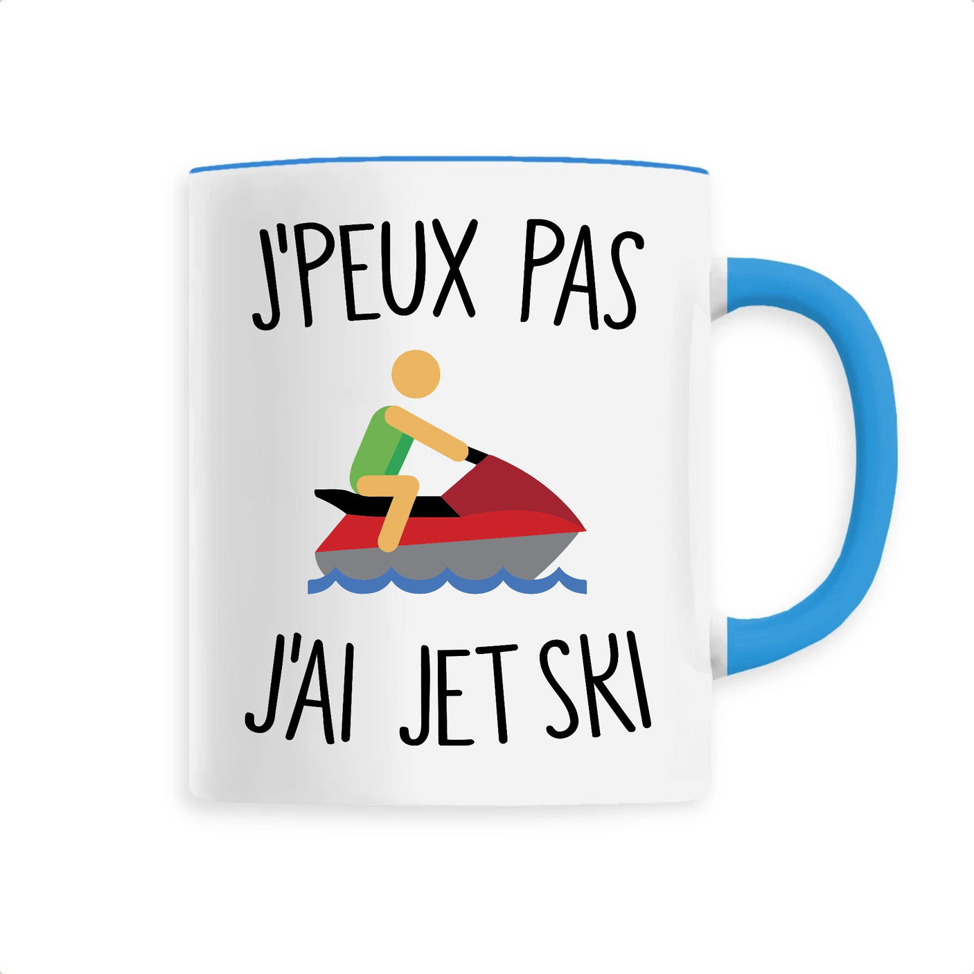 Mug J'peux pas j'ai jet ski 