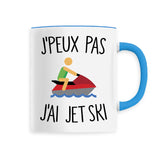 Mug J'peux pas j'ai jet ski 