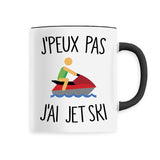 Mug J'peux pas j'ai jet ski 